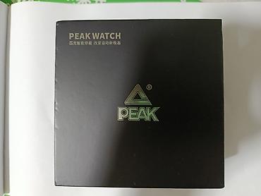 Другие смарт-часы: Умные часы PEAK WATCH - Квадратный сенсорный дисплей с яркими — 1
