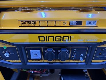 magnet: Бензиновый генератор DINGQI Основные характеристики: - Серия/артикул — 4