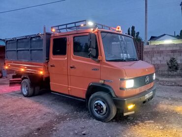 Грузовики: Грузовик, Mercedes-Benz, Дубль, 4 т, Б/у — 4