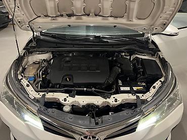 byd e2: Toyota Corolla: 2017 г., 1.6 л, Автомат, Бензин, Седан — 7