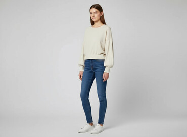 tu ubrania: Sweter damski, rozmiar S