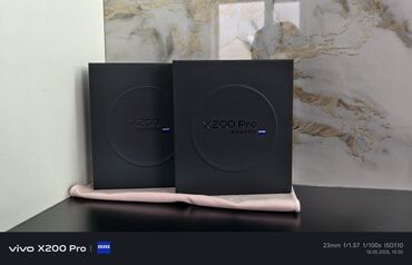 телефн: Vivo X200 Pro, Новый, 512 ГБ, цвет - Голубой, eSIM, 2 SIM