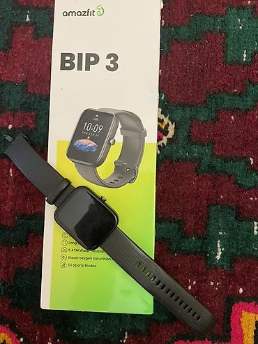 saat seti: Amazfit Bip 3 ağıllı saat - 1.69" böyük rəngli ekran – bildirişləri — 1