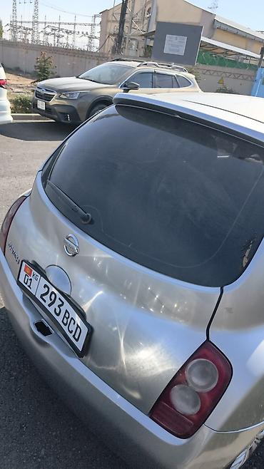 магна: Nissan March: 2002 г., 1.3 л, Автомат, Бензин, Хэтчбэк — 8