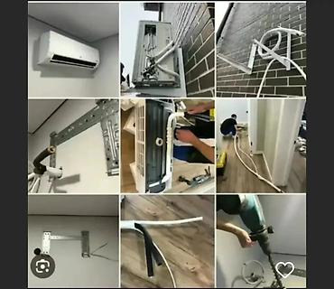 pro 5: Штробление и закладка трассы под кондиционер - Подготовка штробы для — 7