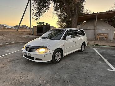 lexus es авто: Honda Odyssey: 2001 г., 3 л, Автомат, Газ, Минивэн — 2