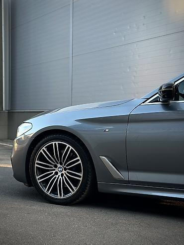 BMW: BMW 5 series: 2018 г., 2 л, Бензин, Седан — 2