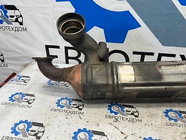 Радиаторы: Радиатор системы ЕГР Daf XF 460 2015 Контрактный из Германии, в — 8