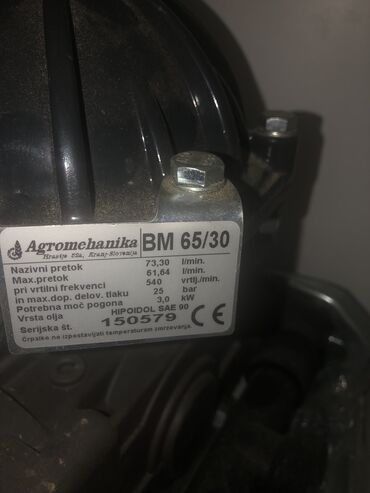 farovi za passat b6 novi: Pumpa za traktorsku prskalicu