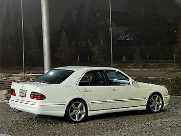 bye e5: Mercedes-Benz E-Class: 1999 г., 3.2 л, Автомат, Бензин, Седан — 1