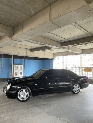 r17 мекаб: Mercedes-Benz E 430: 1998 г., 4.3 л, Автомат, Бензин, Седан