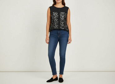 modne bluzki plus size: Principles, Жіноча блуза, розмір 2XL