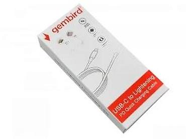 Kablovi za telefone: Gembird USB‑C to Lightning kabl – PD Quick Charging Cable - Brend — 18