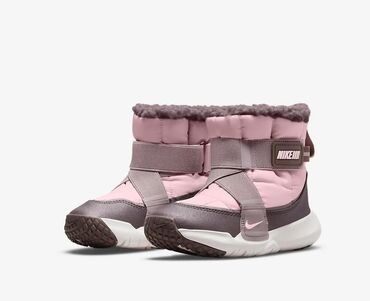 женская ботинка: Детские зимние ботинки Nike Lil’ Swoosh/актив-ботинки (модель с