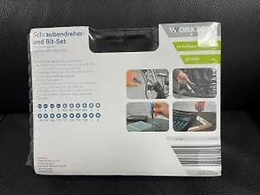 Setovi ručnog alata: Šrafciger i bit set – 36 delova u praktičnom koferu Komplet — 9