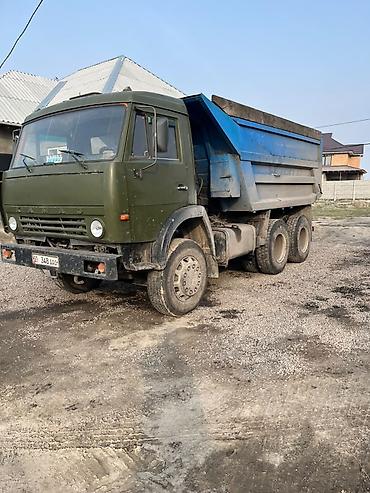 утилизация шин бесплатно: Самосвал КАМАЗ 6x4 - Кузов: стальной, усиленный, высокая борта — 4