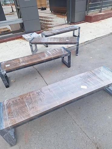 Ostali nameštaj: KLUPE ZA SVLAČIONICU IZRADA PO MERI X89 | Kontakt telefon 06******** — 9