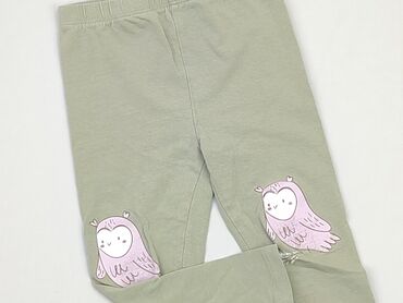szerokie spodnie dla dziewczynek: Legginsy dziecięce, Fox&Bunny, 1.5-2 lat, 92, stan - Dobry