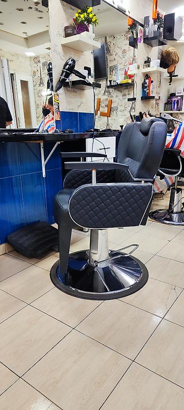 salon termo: İşlənmiş, Saç kəsimi kreslosu — 1
