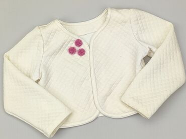 biały elegancki sweterek: Bluza, 8 lat, 122-128 cm, stan - Dobry
