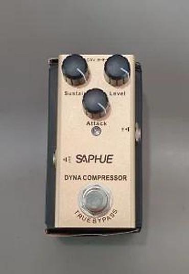 Gitare: SAPHUE DYNA COMPRESSOR KOMPRESOR | Lično preuzimanje u Novom Sadu — 10