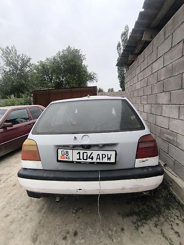 помпа голф 3: Volkswagen Golf: 1995 г., 1.4 л, Механика, Бензин, Хэтчбэк — 2
