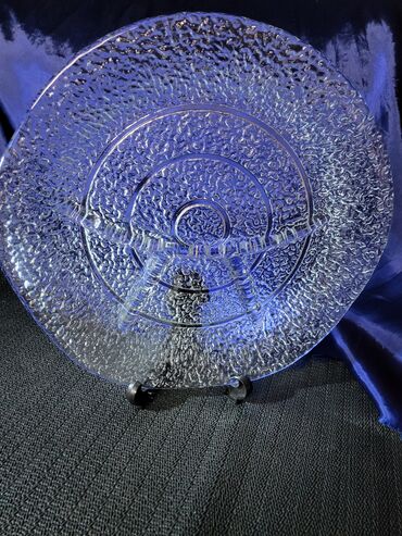 Kuhinjski setovi: Tanjir Sahara nov iz 60ih za serviranje dizajner Jan SD staklara na lalafo.rs — 7 Kuhinjski setovi: Tanjir Sahara nov iz 60ih za serviranje dizajner Jan SD staklara — 7