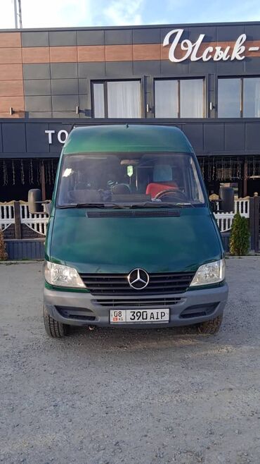 спринтер рекс: Mercedes-Benz Спринтер: 2003 г., 2.2 л, Механика, Дизель, Van