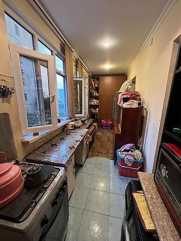 yasma: Bakı, Yeni Yasamal, 2 otaqlı, Köhnə tikili, m. İnşaatçılar, 55 kv. m — 3