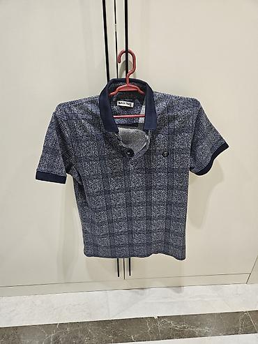 pol sapoglar: Polo köynək, Versace, M, rəng - Boz — 5