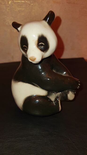 statuetka: Статуэтка " Панда". ЛФЗ 1970е годы