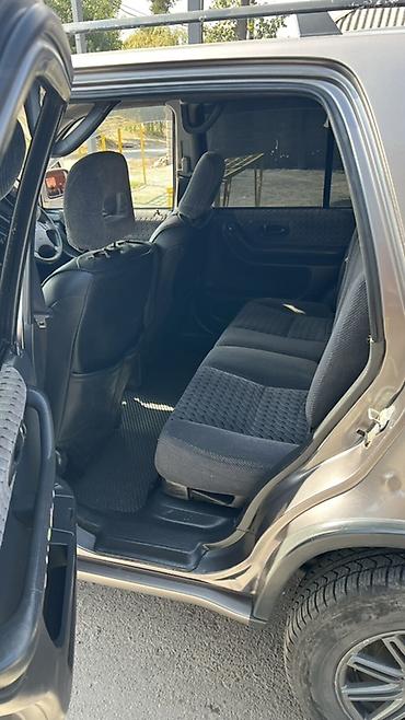 акорд 6: Honda CR-V: 2001 г., 2 л, Автомат, Бензин, Кроссовер — 8