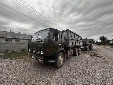 Тягачи: Тягач, Камаз, Самосвал — 7