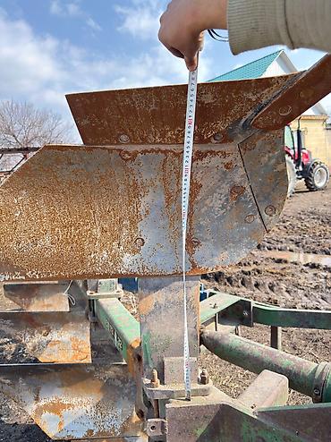 Оборотные плуги, перевертыши: Продается глубинный плуг германский — 4