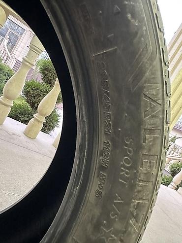 4 7: Шины 285 / 45 / R 21, Всесезонная, Б/у, Комплект, Япония, Bridgestone — 2