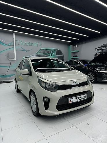 Kia: Kia Morning: 2018 г., 1 л, Автомат, Бензин, Хэтчбэк — 1