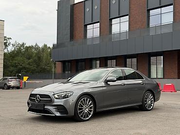 multi: Mercedes-Benz E-Class: 2020 г., 2 л, Бензин — 5