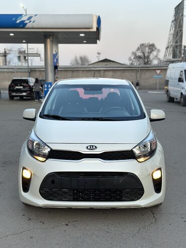 Kia: Kia Morning: 2017 г., 1 л, Автомат, Бензин, Хэтчбэк