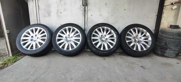 опель мокка колеса: Литые Диски R 17 Toyota, Комплект, отверстий - 5, Б/у