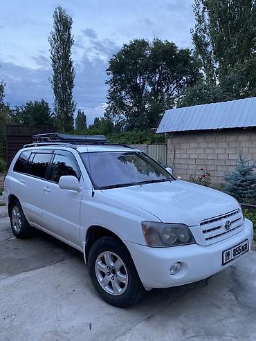 другие марки: Toyota Highlander: 2003 г., 3 л, Кроссовер — 5