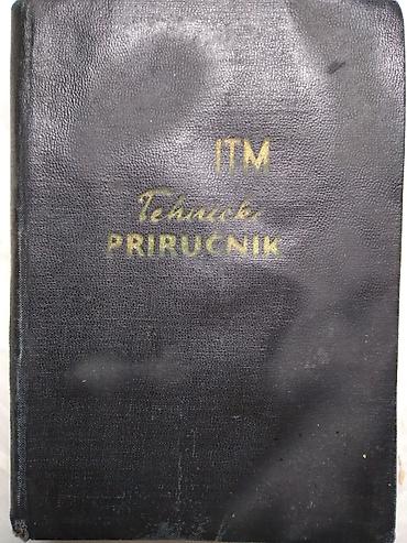 Knjiga:ITM tehnički priručnik 895+99str.,tvrdi povez,18cm
