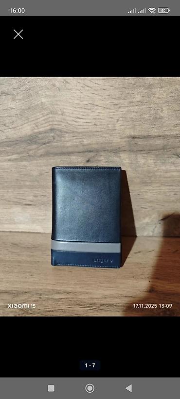 Портмоне: Портмоне из натуральной кожи at lalafo.kg — 19 Портмоне: Портмоне из натуральной кожи — 19