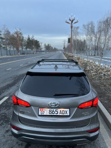 Hyundai: Hyundai Santa Fe: 2016 г., 2.4 л, Автомат, Бензин, Кроссовер — 13