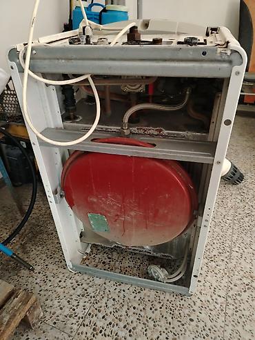 elektrikli fincan: Qazla işləyən divar tipli kombi qazan - Tip: Məişət üçün divara — 3