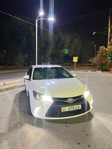 авто в рассрочку без первоначального взноса: Toyota Camry: 2017 г., 2.5 л, Автомат, Бензин