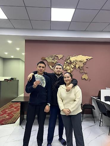 Менеджеры по продажам: Бинар Групп – крупнейшая риэлторская компания Бишкека занимающая — 7