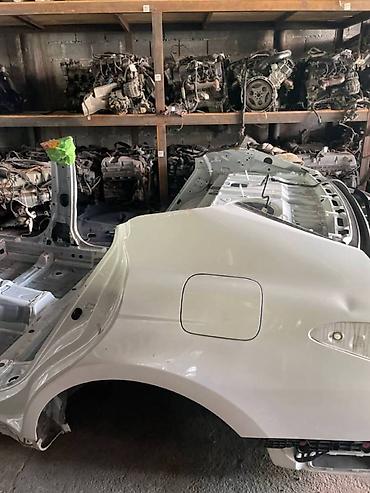 kat: Задняя часть кузова Порезка Toyota Camry AXVH70 2.5CC 2018 — 5