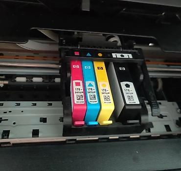 Принтеры: Продается принтер HP Сенсорный Печать на всех видах бумаг -Печать — 5