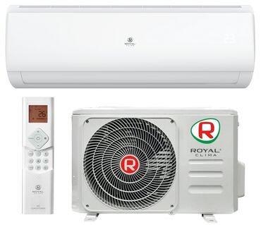 телевизор смарт тв 42 дюйма: Кондиционер Royal Clima Муздатуу, Жылытуу, Желдетүү
