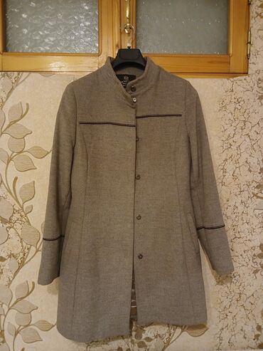 Palto, Vero Moda, L (EU 40), rəng - Qəhvəyi